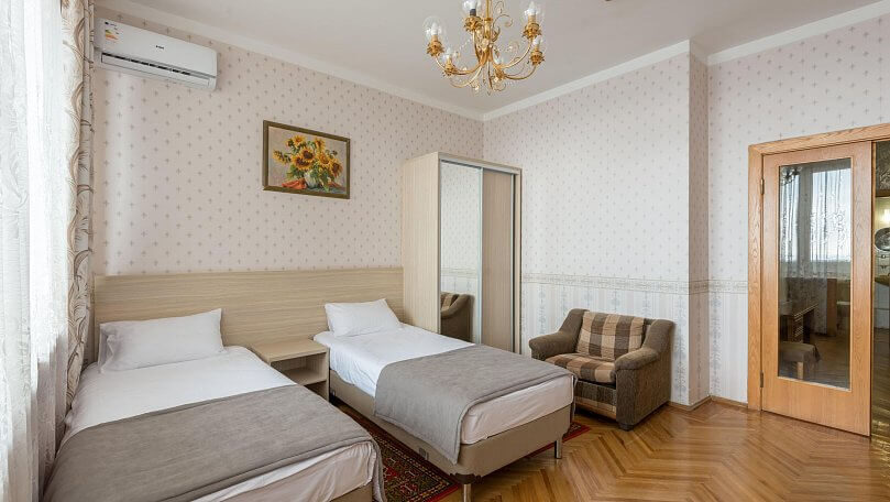 Комфорт с балконом (к.2 Морской прибой)