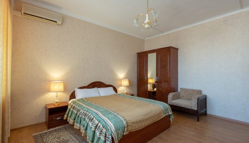 Люкс 2-комнатный (к.2 Морской прибой)